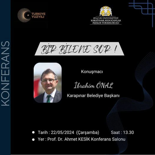 Kariyer Günleri (İbrahim ÖNAL)